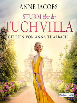 cover image of Sturm über der Tuchvilla